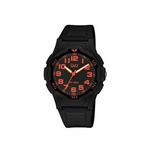 Ceas analog pentru barbati - Negru/Rosu imagine