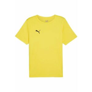 Tricou barbatesc teamRISE - galben - material usor - croiala regulata imagine