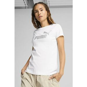 Tricou din bumbac cu imprimeu logo imagine