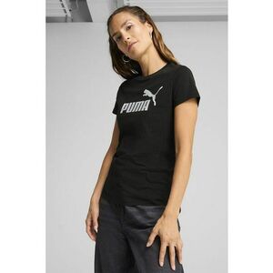 Tricou din bumbac cu imprimeu logo imagine