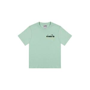 Tricou Graffiti JR 181707-70190 - Baieti - Verde imagine
