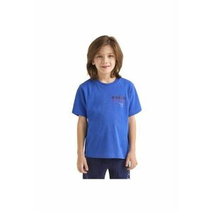 Tricou Graffiti JR 181707-60046 - Baieti - Albastru imagine