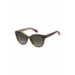 Ochelari de soare ovali cu lentile in degrade imagine