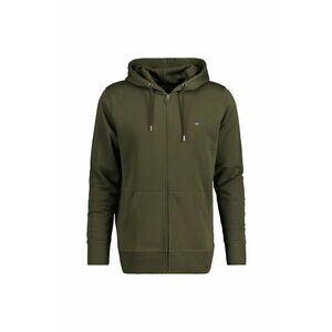 Hanorac regular fit cu fermoar Shield imagine