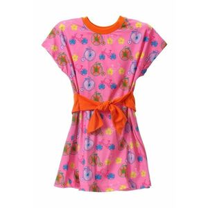 Rochie cu cordon in talie imagine