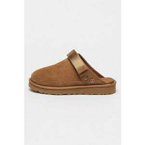Saboti din piele cu segment cu inchidere velcro GoldenCoast imagine