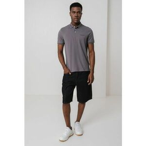 Tricou polo cu detalii contrastante imagine