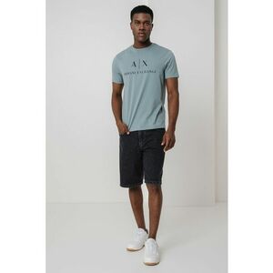 Tricou slim fit de bumbac cu logo imagine