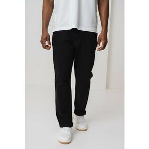 Blugi relaxed fit cu talie medie imagine