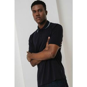 Tricou polo cu model uni imagine