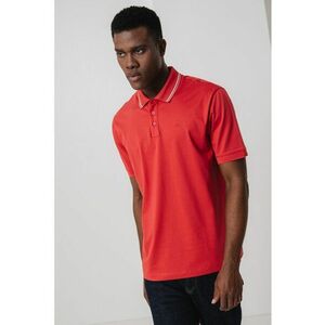 Tricou polo cu model uni imagine