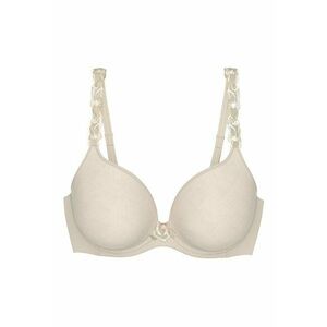 Sutien cu burete si broderie florala Wild Azalea Florale imagine