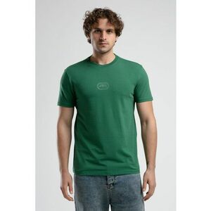 Tricou cu logo si decolteu la baza gatului imagine