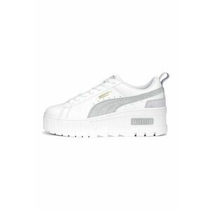 Pantofi sport din piele cu talpa wedge Mayze imagine