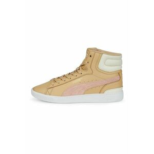Pantofi sport mid-high the piele cu garnituri de piele intoarsa Vikky V3 imagine