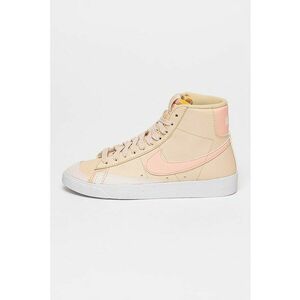 Tenisi high-cut Blazer Mid '77 de piele ecologica imagine