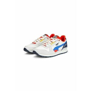 Pantofi sport cu garnituri din piele intoarsa Frosted Mesh imagine