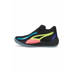 Pantofi mid-high pentru baschet Rise Nitro Sun imagine
