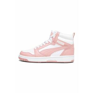 Pantofi sport mid-high din piele ecologica Rebound imagine