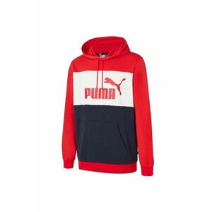 Hanorac ESS+ Colorblock Hoodie TR - 848772-21 - Barbati - Rosu imagine