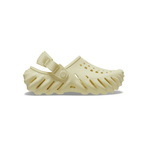 Papuci pentru Lifestyle - Crocs Echo Clog K - 208190-76O - Galben imagine