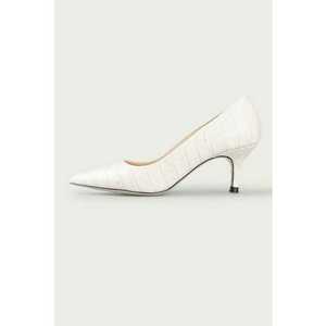 Pantofi de piele cu varf ascutit Julie imagine