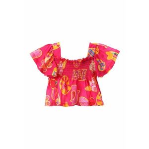 Tricou cu maneci butterfly imagine