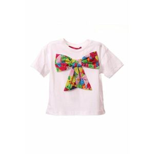 Tricou de bumbac cu funda imagine