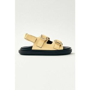 Sandale de piele cu velcro Harper imagine