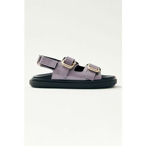 Sandale de piele cu velcro Harper imagine
