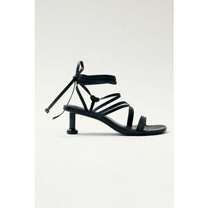 Sandale de piele cu barete multiple imagine
