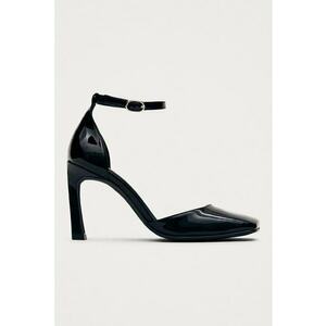 Pantofi din piele cu varf patrat Liebe imagine