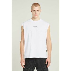 Top din bumbac organic fara maneci imagine