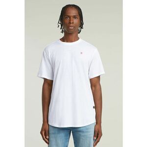 Tricou din bumbac organic cu imprimeu logo imagine