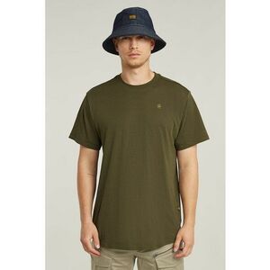 Tricou din bumbac organic cu imprimeu logo imagine