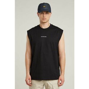 Top din bumbac organic fara maneci imagine