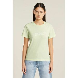 Tricou din bumbac organic cu logo imagine
