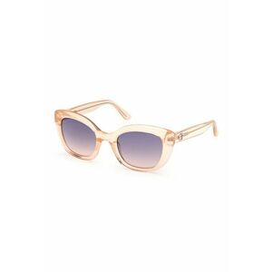Ochelari de soare cat-eye cu model uni imagine