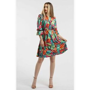 Rochie scurta cu model imagine