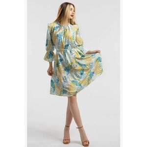 Rochie scurta cu model imagine