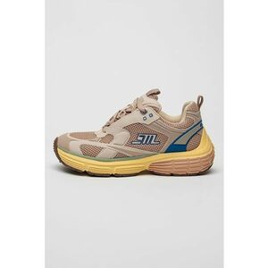 Pantofi sport Parker din piele ecologica cu insertii din plasa imagine