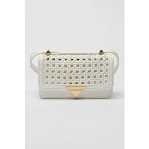 Geanta crossbody cu model cu perforatii imagine