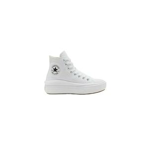 Tenisi sport - Chuck Taylor All Star Move - Textil/Cauciuc - Alb imagine