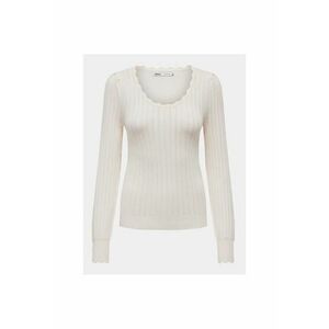 Pulover dama - 303390631 - Viscoza - S INTL - Alb imagine