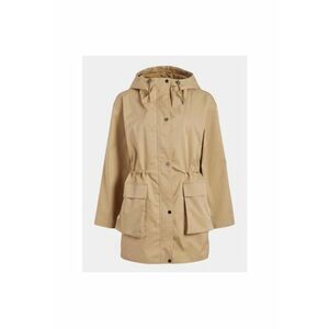 Geaca parka dama - 303499679 - Poliester - 42 EU - Bej imagine