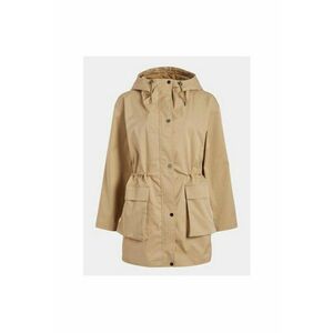 Geaca parka dama - 303499679 - Poliester - 40 EU - Bej imagine