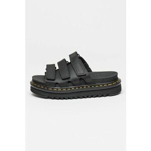 Papuci din piele Athena imagine