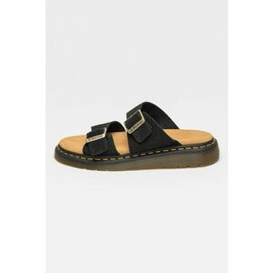 Papuci unisex de piele intoarsa cu catarama Josef imagine