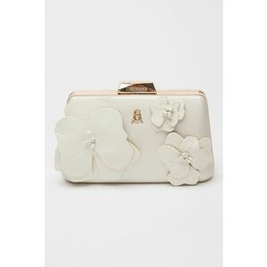 Geanta crossbody cu aplicatii de piele Bsweets imagine