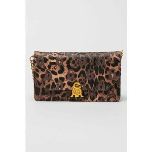 Geanta crossbody de piele ecologica cu animal print Noreen imagine